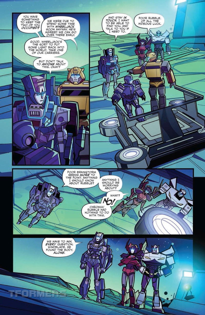 Transformers 2 Preview Gallery SPOILERS For Issue 1!
